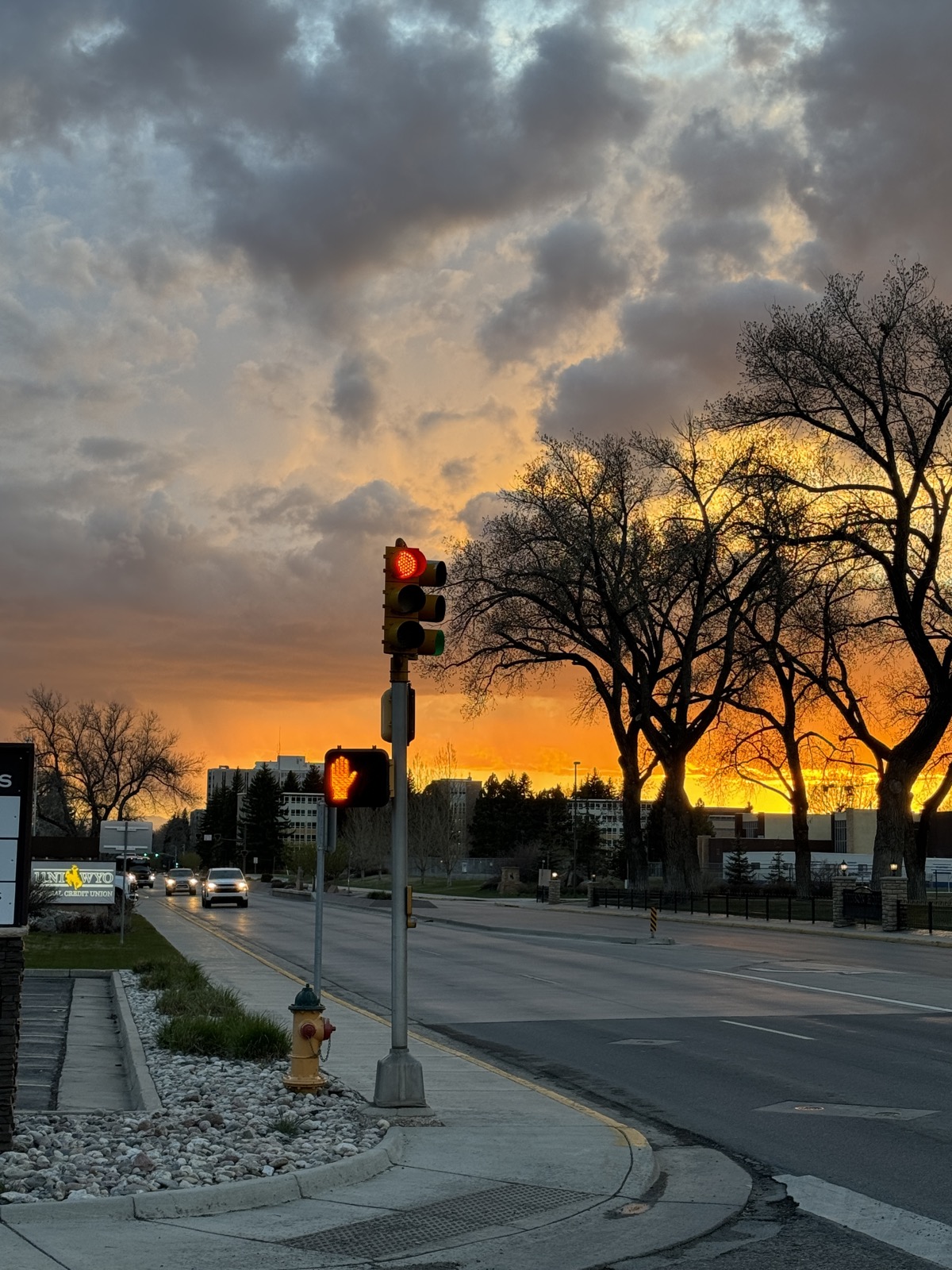 Living in Laramie, Wyoming, in-town neighborhoods