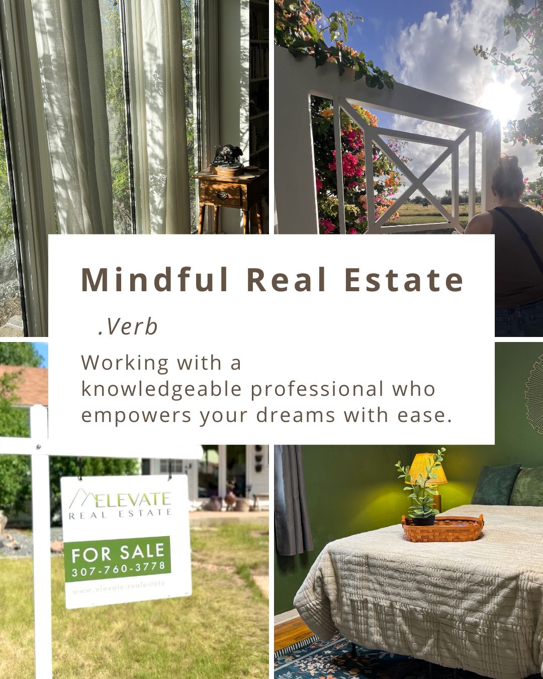 Mindful real estate