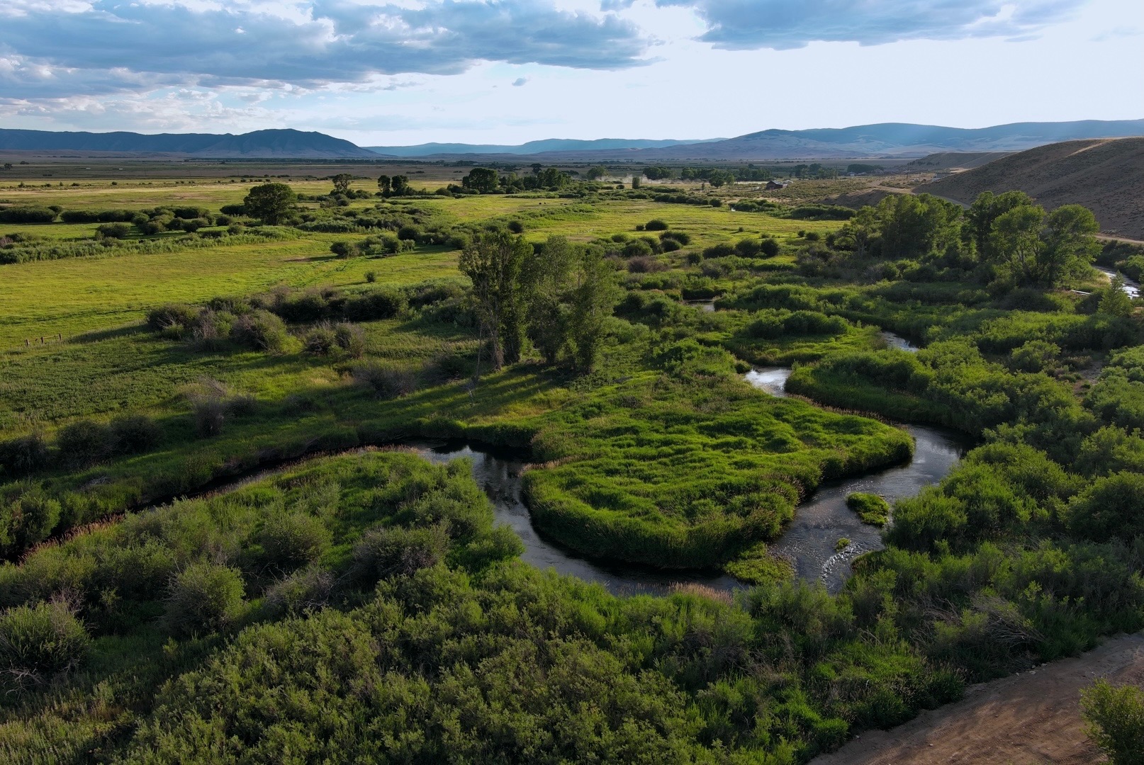 Rural property in Albany County, Wyoming